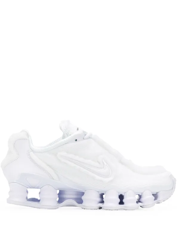 commes des garcons nike shox