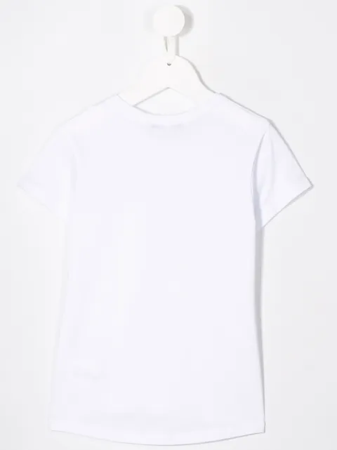 GIVENCHY distressed logo T-shirt