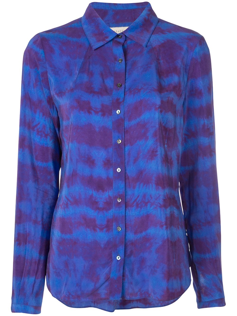 фото Nicole Miller tie-dye blouse