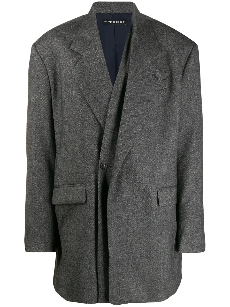Y/Project oversized blazer
