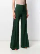 Chloé side stripe flared trousers