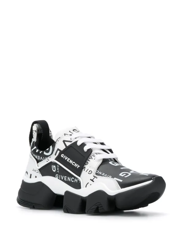 givenchy black jaw sneakers