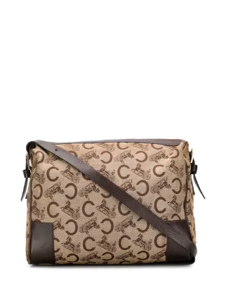 Gucci monogram-pattern Shoulder Bag - Farfetch