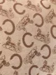 Céline Pre-Owned horse carriage pattern shoulder bag