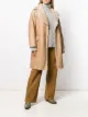 Image 2 of Manzoni 24 shearling button up coat