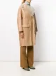 Manzoni 24 shearling button up coat