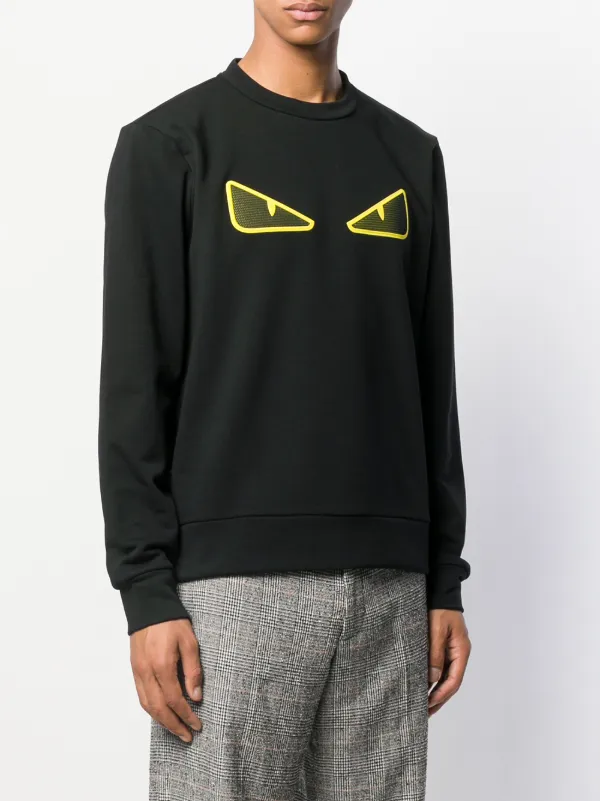 fendi bug eye jumper