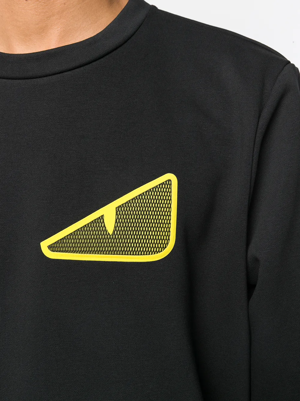 fendi bug eye jumper