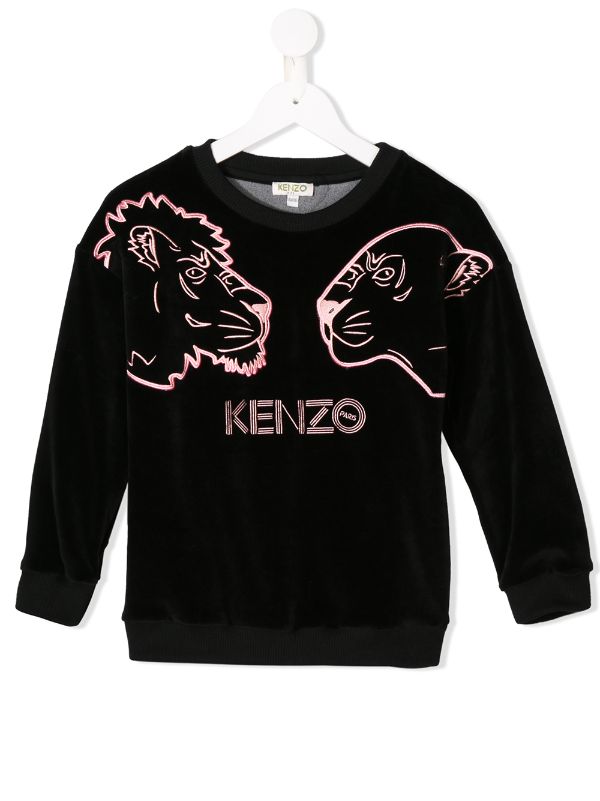 kenzo jungle sweatshirt