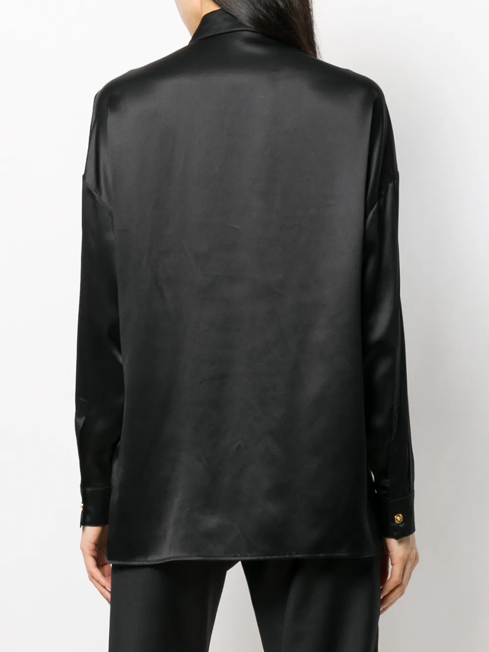 фото Versace футболка с логотипом medusa