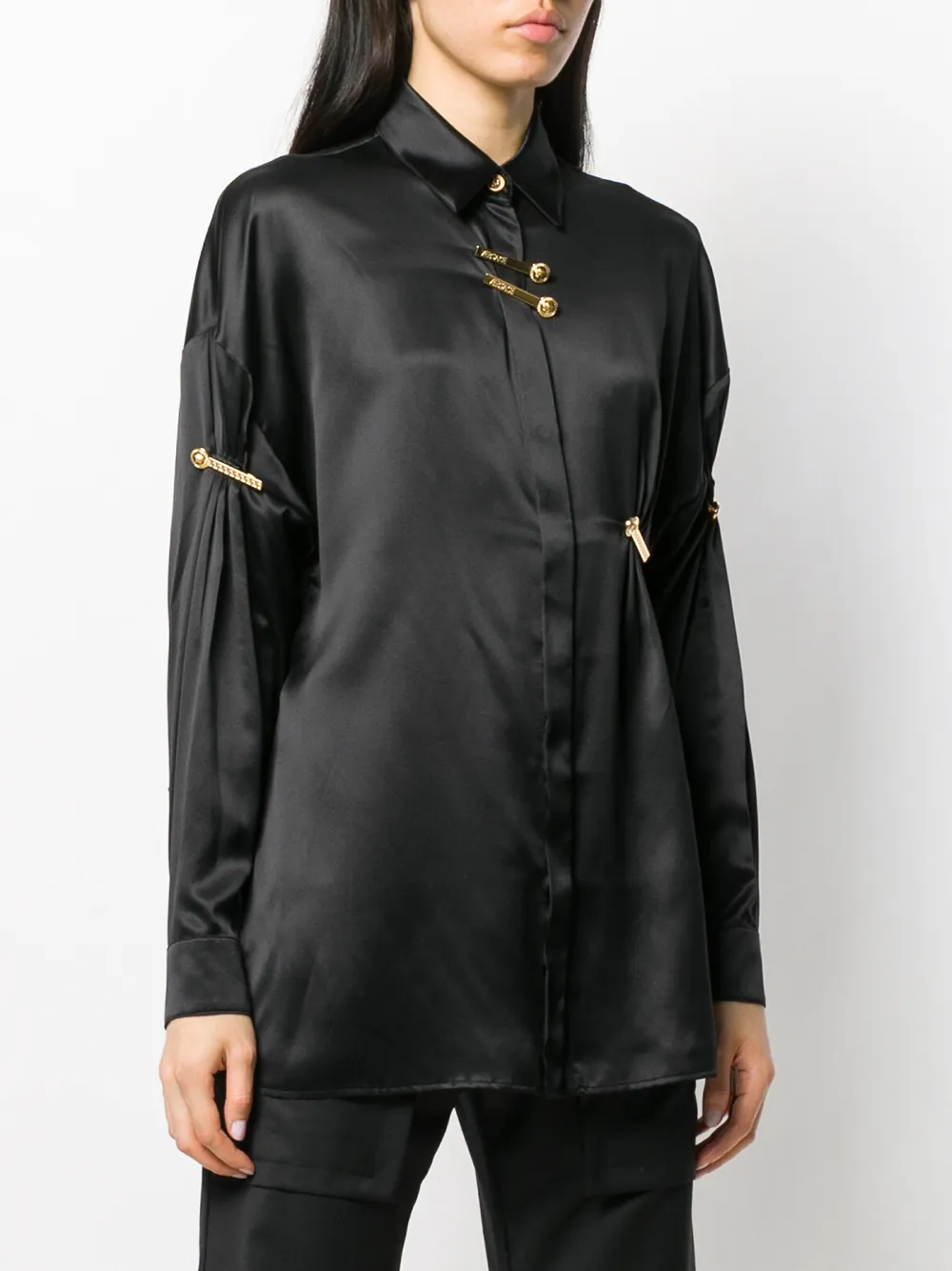 фото Versace футболка с логотипом medusa