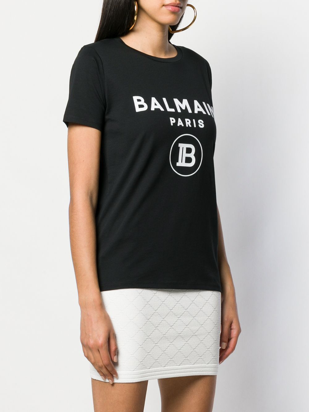 фото Balmain футболка с логотипом