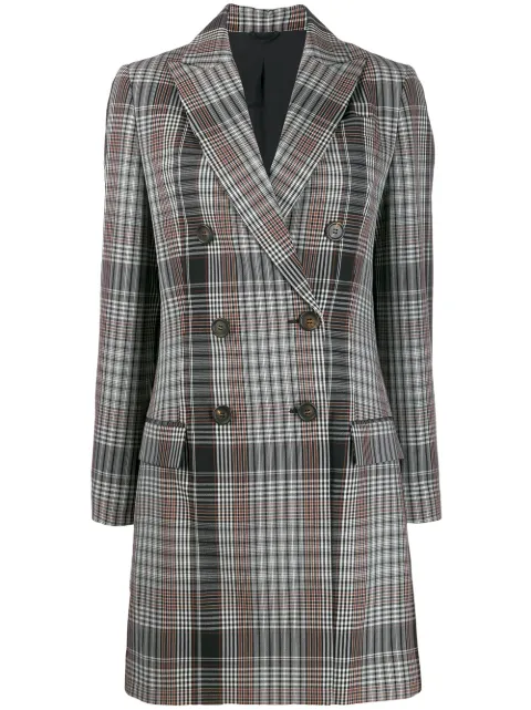VERSACE PLAID DOUBLE