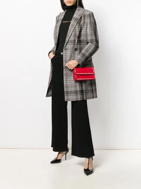 VERSACE PLAID DOUBLE
