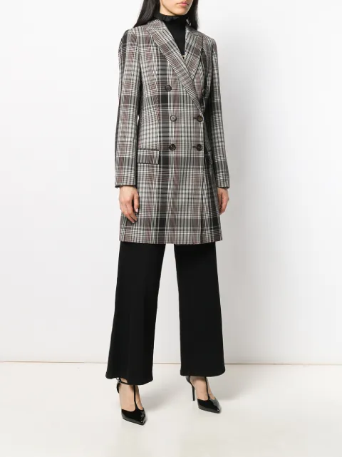 VERSACE PLAID DOUBLE