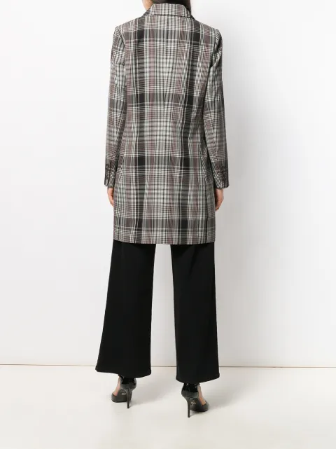 VERSACE PLAID DOUBLE
