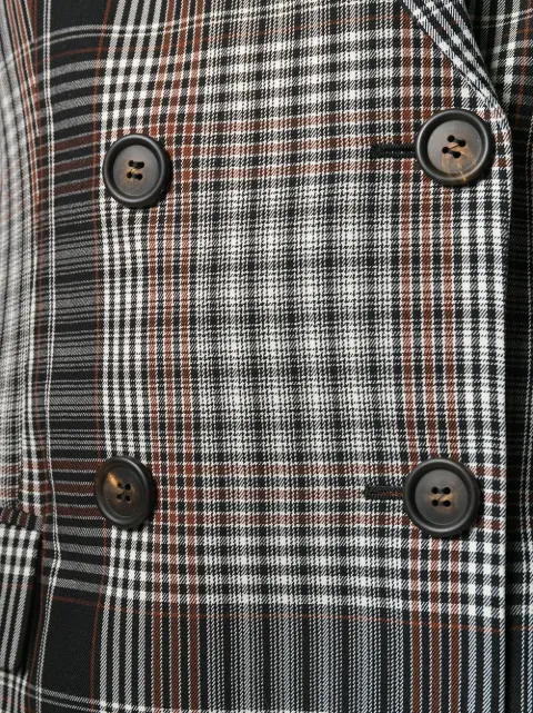 VERSACE PLAID DOUBLE