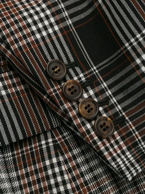 VERSACE PLAID DOUBLE