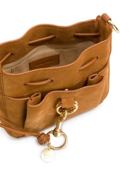 see by chloe tony bucket bolsa