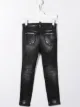 الصورة 2 من Dsquared2 Kids جينز ضيق بتأثير مهترئ
