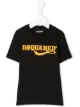 الصورة 1 من Dsquared2 Kids تيشيرت بطبعة شعار