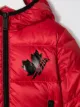 Dsquared2 Kids معطف مبطن بسحاب وشعار