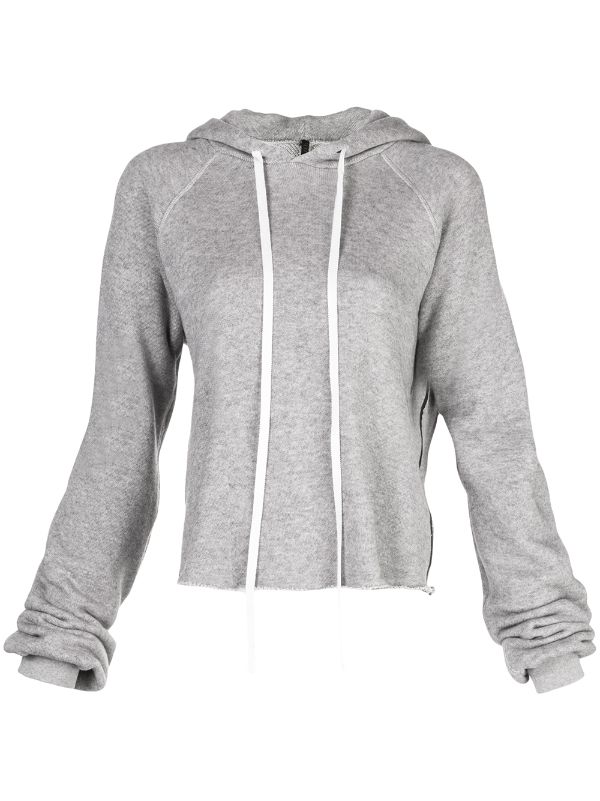 drawstring hooded sweater