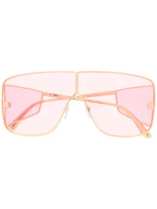 tom ford visor sunglasses