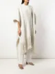 VOZ Cardigan lungo con frange