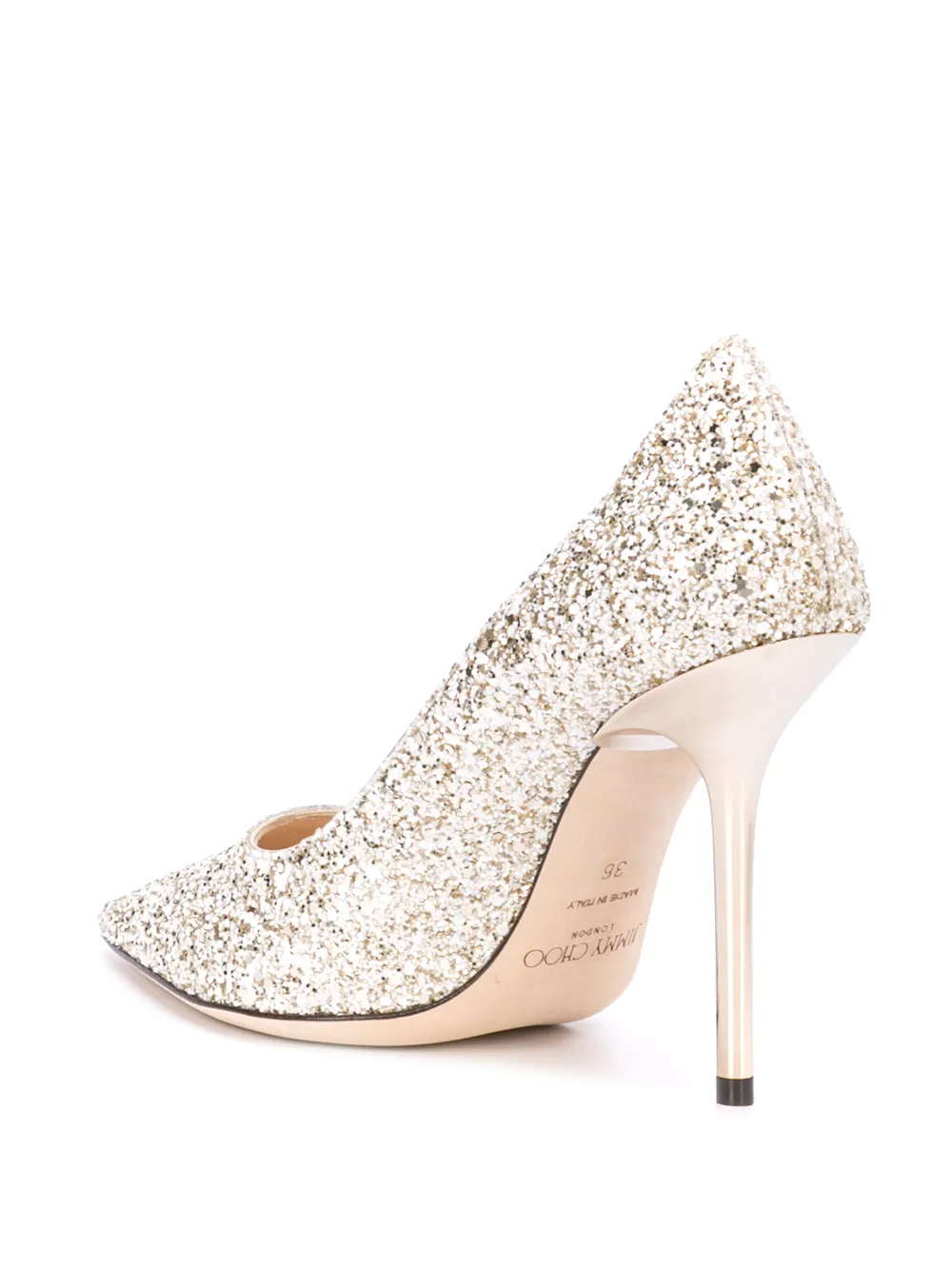 фото Jimmy choo туфли-лодочки love 100