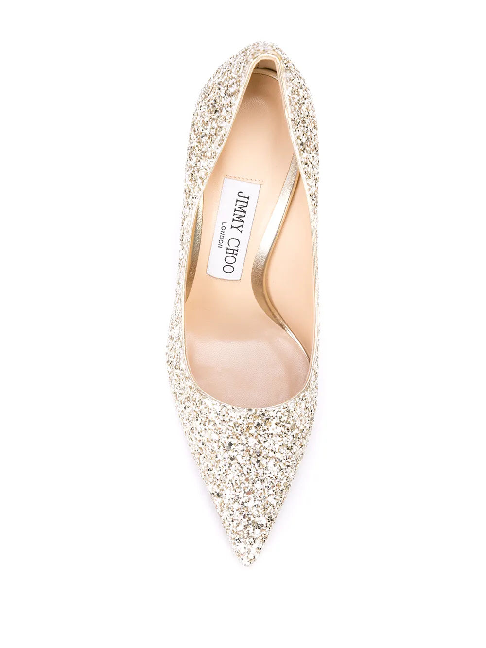 фото Jimmy choo туфли-лодочки love 100