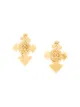 Image 1 of Chanel Pre-Owned CC logos earrings
