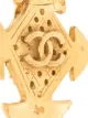 Chanel Pre-Owned CC logos earrings