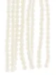 Kenneth Jay Lane pearl fringe earrings