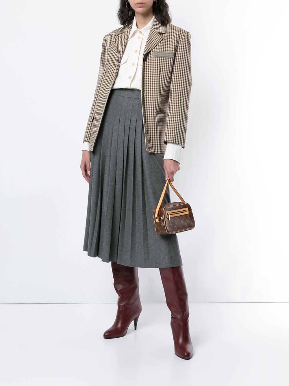 Louis Vuitton Cite MM Shoulder Bag - Farfetch