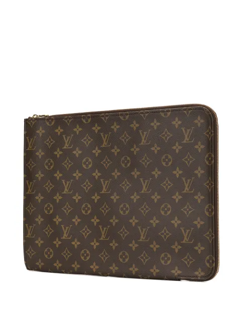 louis vuitton document holder