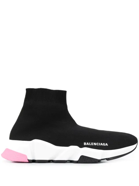balenciaga women's sock runner