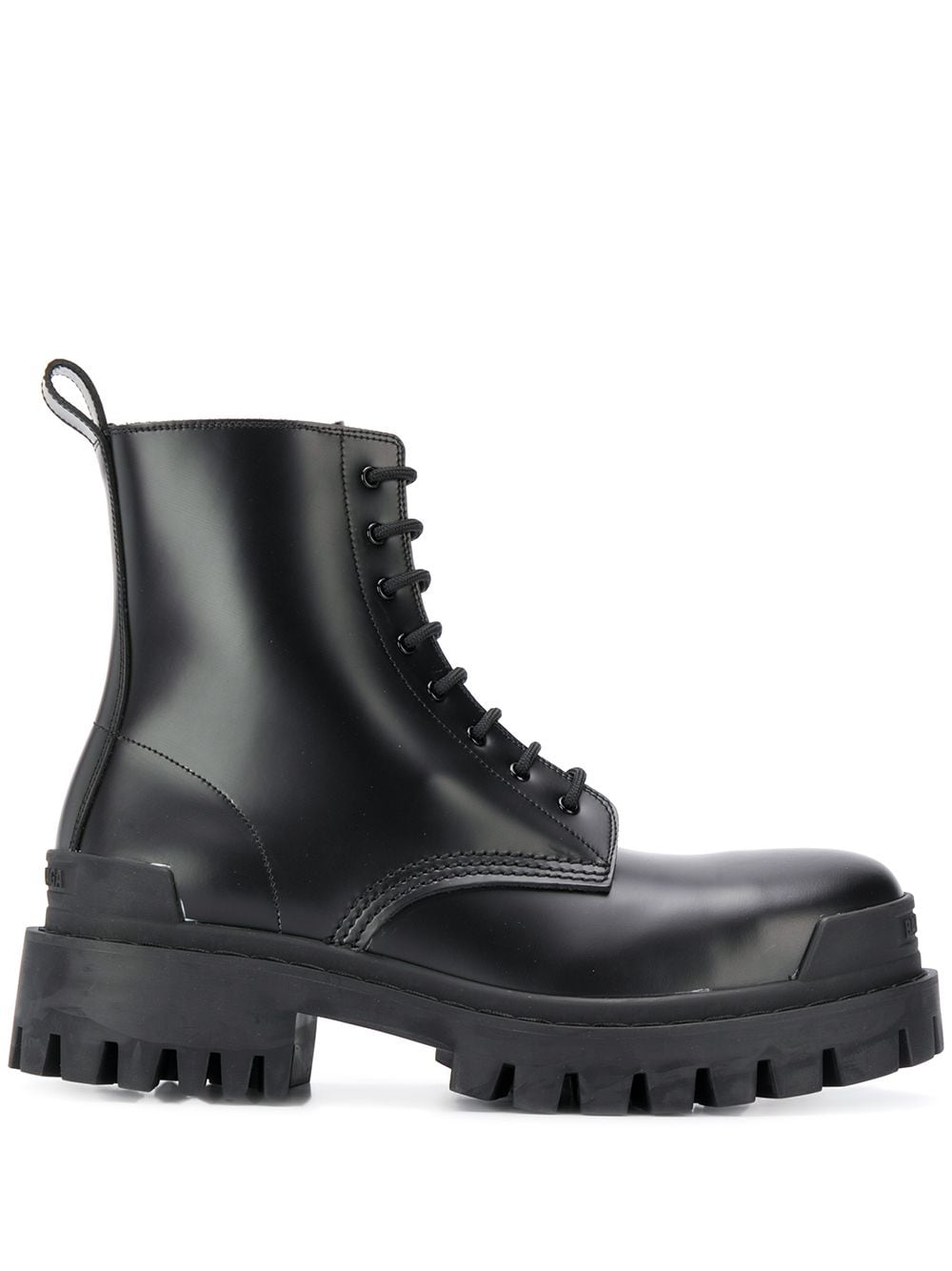 Balenciaga military-style ankle boots 