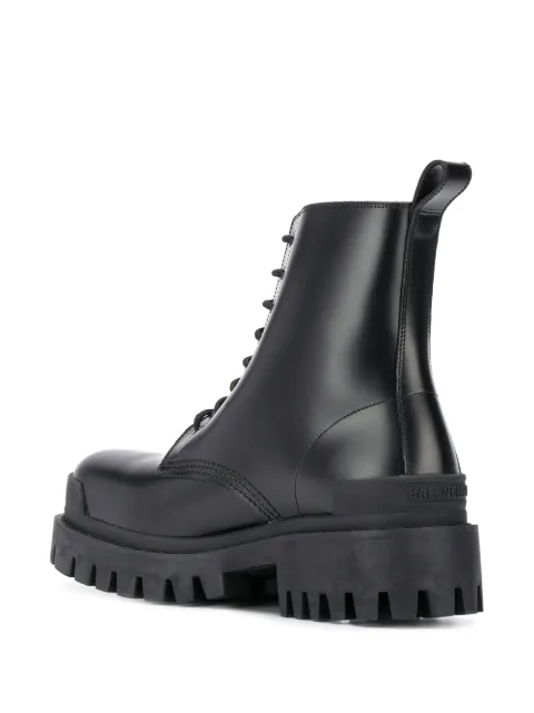 balenciaga bottes beige