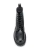 Balenciaga military-style ankle boots