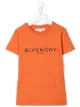 الصورة 1 من Givenchy Kids تيشيرت بطبعة شعار