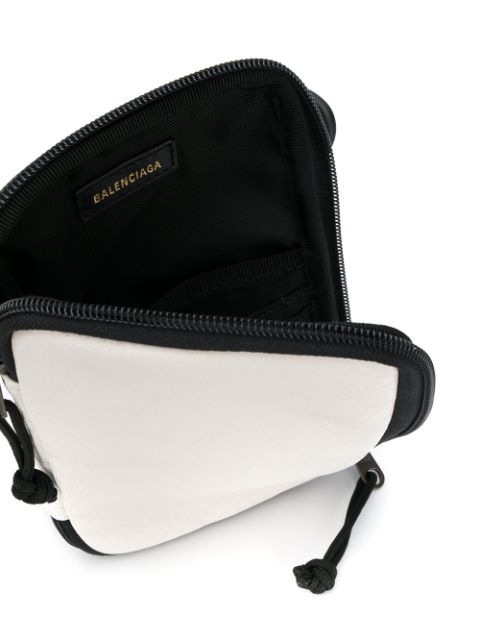 balenciaga fanny pack black