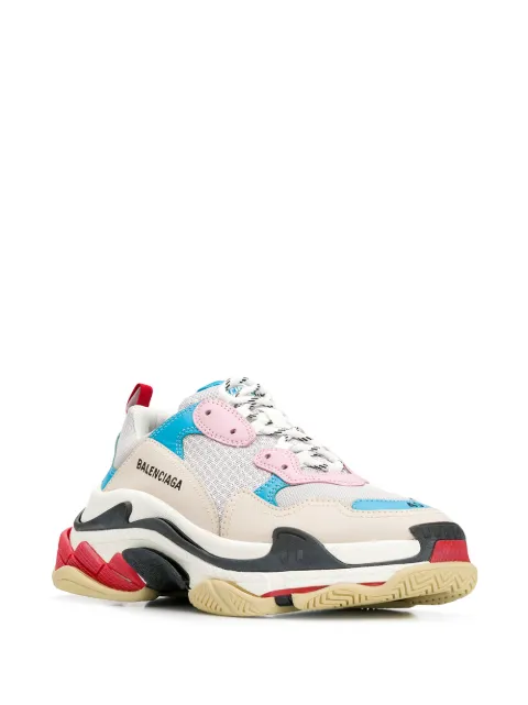BALENCIAGA TRIPLE S SNEAKERS