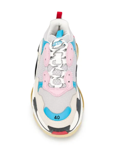 BALENCIAGA TRIPLE S SNEAKERS