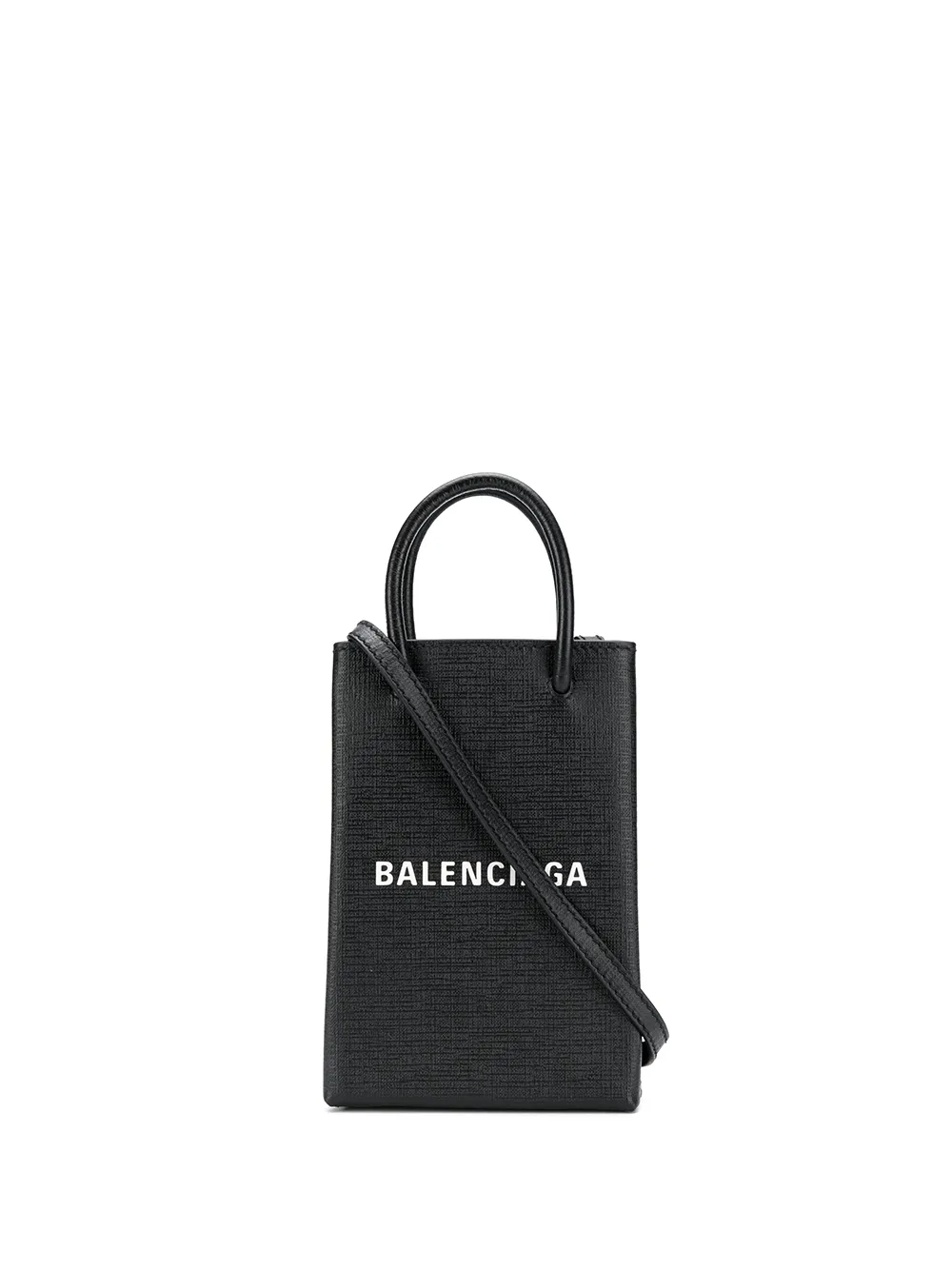 shopping phone holder balenciaga