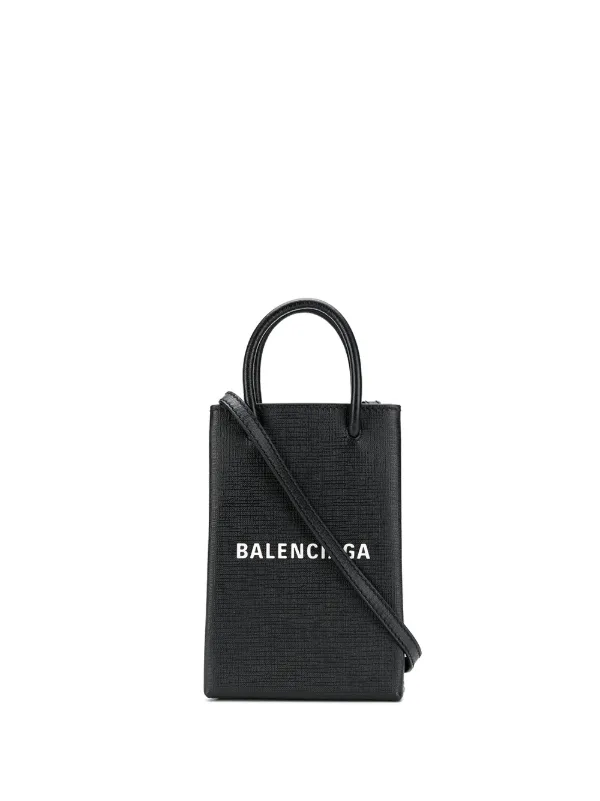 Balenciaga バレンシアガ ショッピング フォンホルダーバッグ - FARFETCH