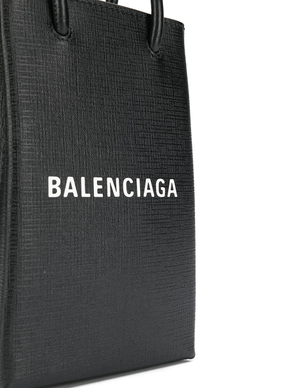 фото Balenciaga сумка для телефона shopping