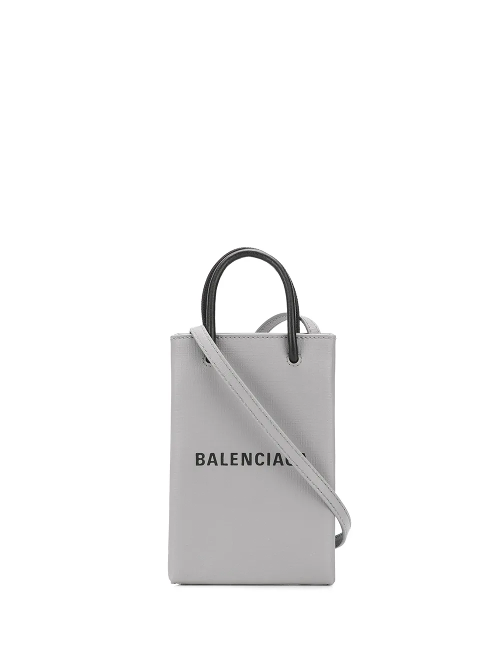 фото Balenciaga сумка через плечо с логотипом