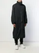 Bottega Veneta technical fabric raincoat