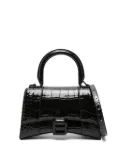 Balenciaga Hourglass XS top-handle bag - Black